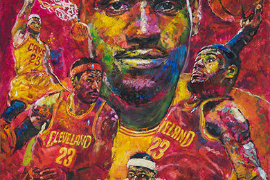 Sports Paintings