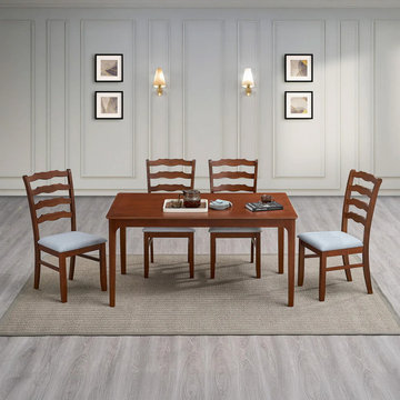 Farmhouse Dining Table Set for Warm Family Spaces | ACTU Furniture