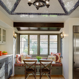 Pillowed Subway Tile Backsplash Houzz