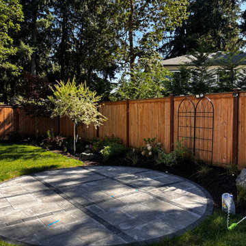 Lakewood backyard