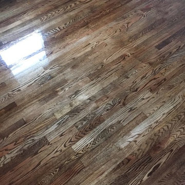 Hardwood Floor Refinish