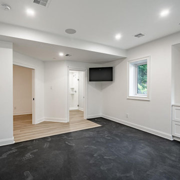 Newtown Square Basement Remodel