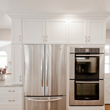 Open Concept Kitchen and Living Area
