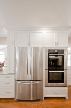 Kitchen planning insights needed re wall oven next to fridge/freezer