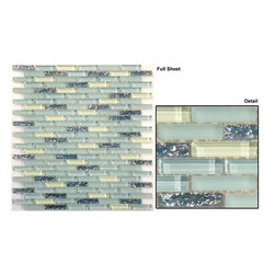 Nova Jewel glass tile - Home Decor