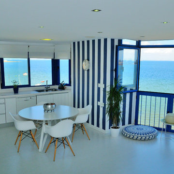 Cocina Mediterránea "A rayas"