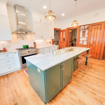 Bangor, Me Remodel- Gorgeous Colonial built in 1900