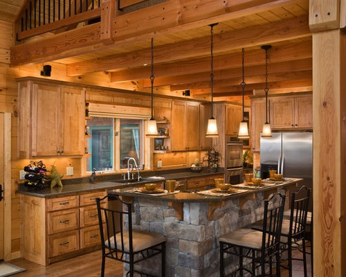 Best Rustic  Open  Concept Kitchen  Design Ideas  Remodel 