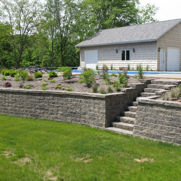 Retaining Wall Construction in Stanford, CA