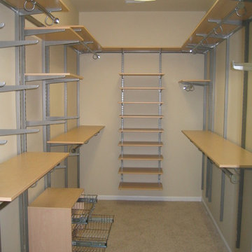 Closets & Closet Organization