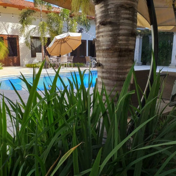 3D Rendering for Landscape Design - Los Portales Hotel, NIC