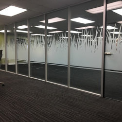 Decorative window film - Window Film