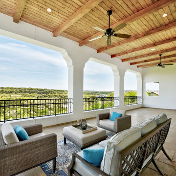 Andalusian Style in Texas