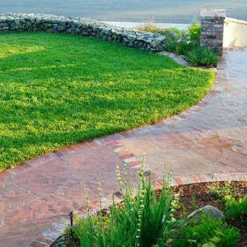 Almaden Valley Curb Appeal Makeover and gardens