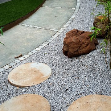 La Montagne new water wise garden