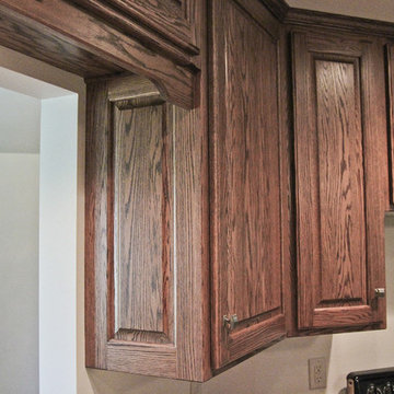 Custom Cabinets and Countertops