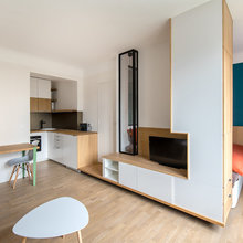 Rénovation studio