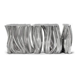 MONOCHROME SILVER Sideboard - Accent Chests And Cabinets