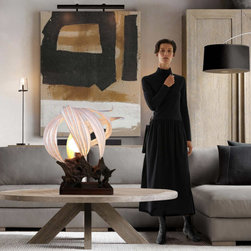Lyric Light Sculpture - Table Lamps