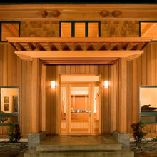 Front portico