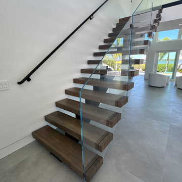 Steel and Glass Design- Tortoise Island