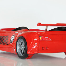 BMW Race Car Bed Red - Kids Beds
