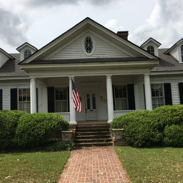 Dawson St. Thomasville, Ga Renovation with Elva Rubio-Rubio Studio