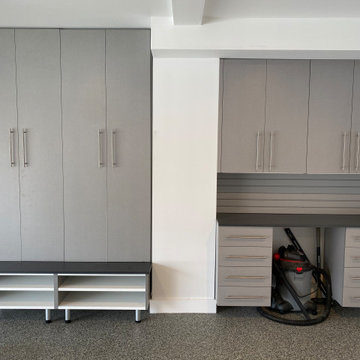 Super Cool Garage Upgrade