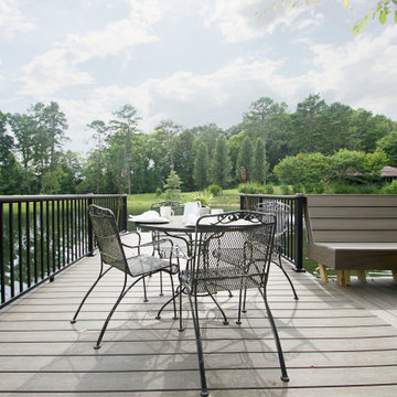 Private Pond Dock Knoxville TN