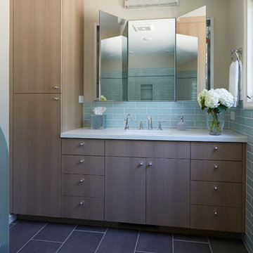 Midcentury Atomic Ranch Kitchen and Bath Remodel