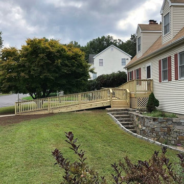 Handicap ramp/Shelton