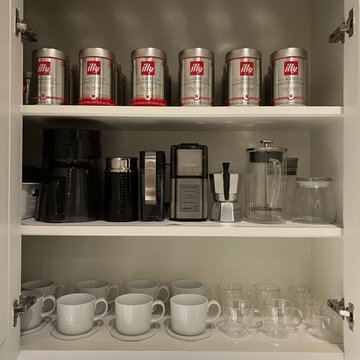 Coffee & Tea Bar Organization