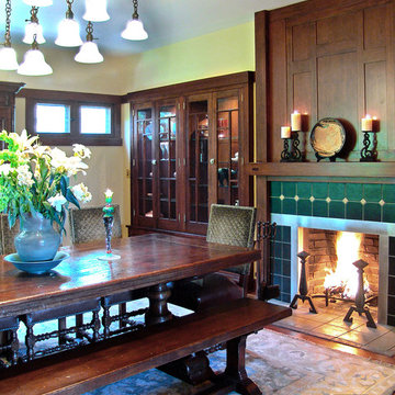 Greene and Greene Dining Room
