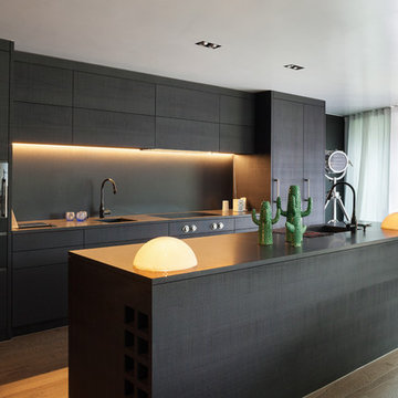 Contemporary Kitchen - Cheshire