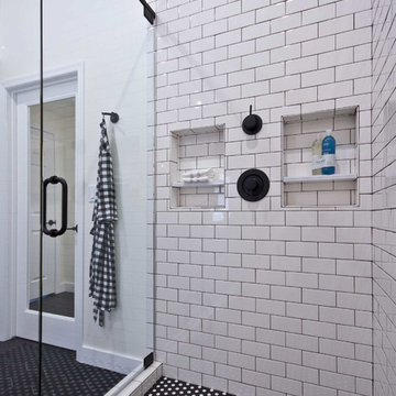 Kline Industrial Master Bath in Scottsdale Ranch