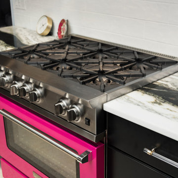 Fun Kitchen with a Message