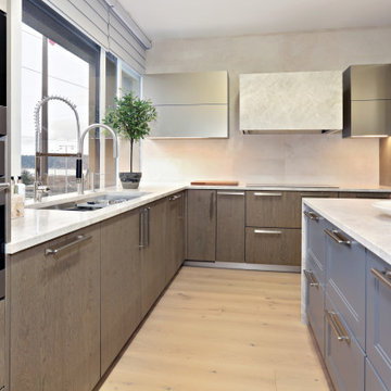 Transitional European Kitchen