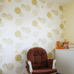 Safari Print Wallpaper (Bespoke) - Wallpaper