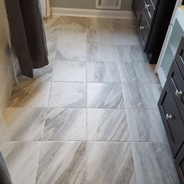 Ann Arbor Dual Vanity Guest Bath
