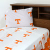 NCAA Tennessee Volunteers Pillowcases Two-Pack White Set