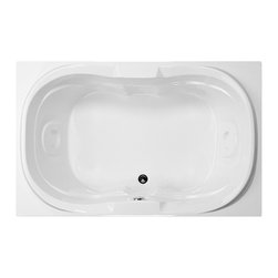 Tranquility 65x41 Soaker - MTI - Bathtubs