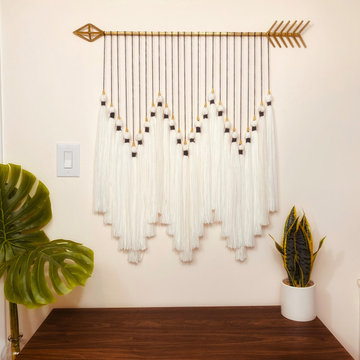 Large Tassel Wall Hanging