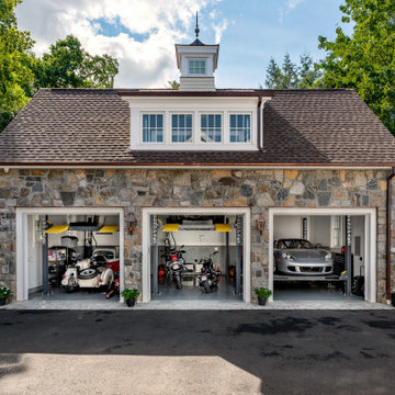 Collector's Garage in Greenwich