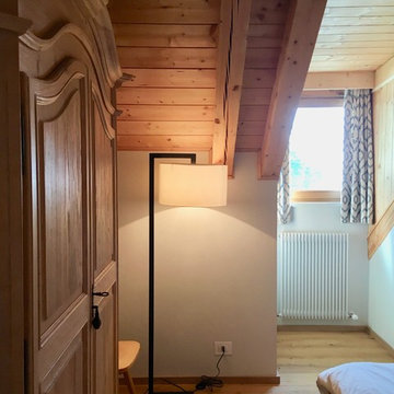 Rénovation d'un chalet à la montagne
