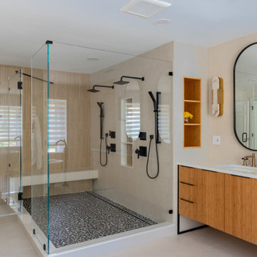 Serenity in Style: A Modern Spa-Inspired Bathroom Retreat