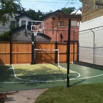 Outdoor Sport Courts