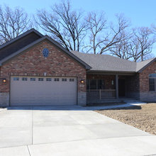 Brick exterior