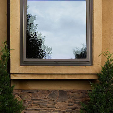 Cascade Exterior & Interior Double French-wood Gliding Paito Doors, Bay Windows