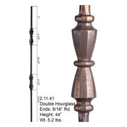 Mediterranean Wrought Iron Balusters - Products