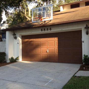 James S's Roof King Platinum Basketball System on a 20x25 in Largo, FL
